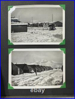 Korean War Suwon Air Base K-13 Photo Album 75 Photos F-84 Thunderjet USAF