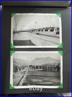 Korean War Suwon Air Base K-13 Photo Album 75 Photos F-84 Thunderjet USAF