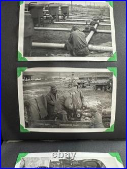 Korean War Suwon Air Base K-13 Photo Album 75 Photos F-84 Thunderjet USAF