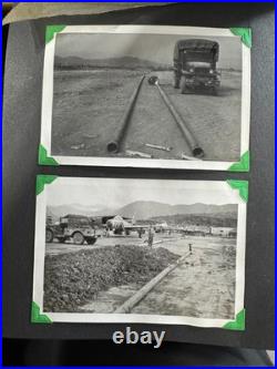 Korean War Suwon Air Base K-13 Photo Album 75 Photos F-84 Thunderjet USAF