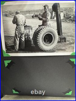 Korean War Suwon Air Base K-13 Photo Album 75 Photos F-84 Thunderjet USAF