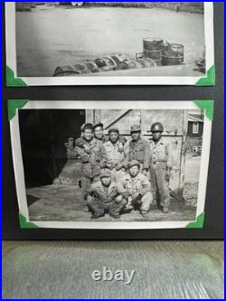 Korean War Suwon Air Base K-13 Photo Album 75 Photos F-84 Thunderjet USAF