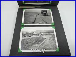 Korean War Suwon Air Base K-13 Photo Album 75 Photos F-84 Thunderjet USAF