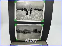 Korean War Suwon Air Base K-13 Photo Album 75 Photos F-84 Thunderjet USAF