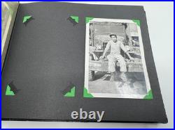 Korean War Suwon Air Base K-13 Photo Album 75 Photos F-84 Thunderjet USAF