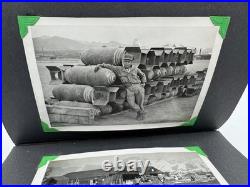 Korean War Suwon Air Base K-13 Photo Album 75 Photos F-84 Thunderjet USAF