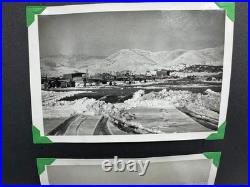 Korean War Suwon Air Base K-13 Photo Album 75 Photos F-84 Thunderjet USAF