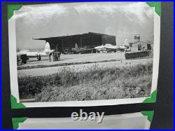 Korean War Suwon Air Base K-13 Photo Album 75 Photos F-84 Thunderjet USAF