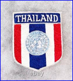 Korean War Thailand Volunteer Forces To United Nations Patch