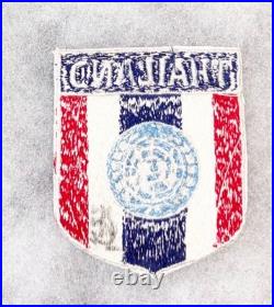 Korean War Thailand Volunteer Forces To United Nations Patch