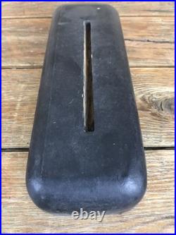 Korean War Trench Art Hand Painted Wood Large Medallion Plaque Dragon OOAK