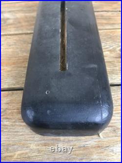 Korean War Trench Art Hand Painted Wood Large Medallion Plaque Dragon OOAK