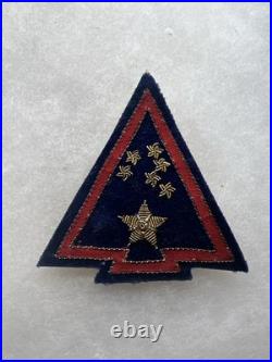 Korean War Turkish Brigade Patch Bullion Japanese Made Rare KB