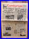 Korean War Turkish Brigade Republic of Korea Cumhuriyet Newspaper 1951 Rare