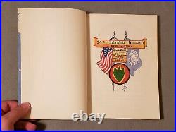 Korean War U. S. 24th Infantry Division Unit History Booklet 1st edition