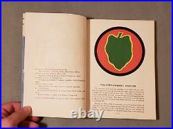 Korean War U. S. 24th Infantry Division Unit History Booklet 1st edition