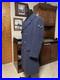 Korean War U. S. A. F. Blue Wool Overcoat With Bullion Chevrons Free Shipping