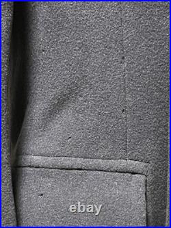 Korean War U. S. A. F. Blue Wool Overcoat With Bullion Chevrons Free Shipping