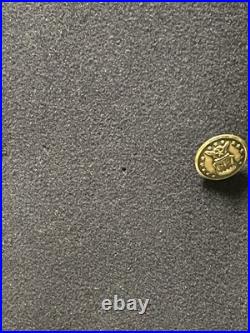 Korean War U. S. A. F. Blue Wool Overcoat With Bullion Chevrons Free Shipping