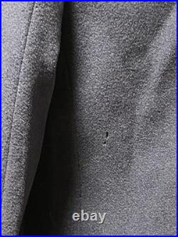 Korean War U. S. A. F. Blue Wool Overcoat With Bullion Chevrons Free Shipping