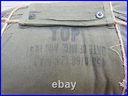 Korean War U. S. Air Force Type 7A Parachute Canopy 1951 Dated USAF