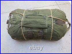 Korean War U. S. Air Force Type 7A Parachute Canopy 1951 Dated USAF