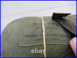 Korean War U. S. Air Force Type 7A Parachute Canopy 1951 Dated USAF