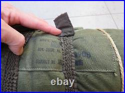 Korean War U. S. Air Force Type 7A Parachute Canopy 1951 Dated USAF