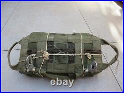 Korean War U. S. Air Force Type 7A Parachute Canopy 1951 Dated USAF