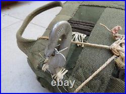 Korean War U. S. Air Force Type 7A Parachute Canopy 1951 Dated USAF