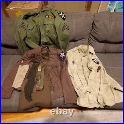 Korean War U. S. Army-2nd Infantry Division Uniform-36R 1945-1951 Dated