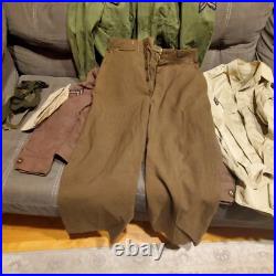 Korean War U. S. Army-2nd Infantry Division Uniform-36R 1945-1951 Dated