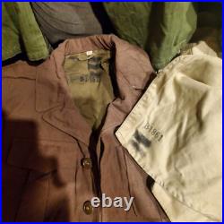 Korean War U. S. Army-2nd Infantry Division Uniform-36R 1945-1951 Dated