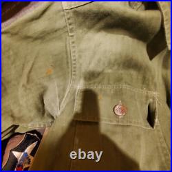 Korean War U. S. Army-2nd Infantry Division Uniform-36R 1945-1951 Dated