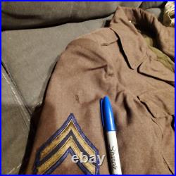 Korean War U. S. Army-2nd Infantry Division Uniform-36R 1945-1951 Dated