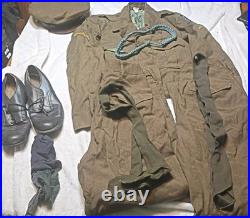 Korean War U. S. Army-2nd Infantry Division Uniform-Ike Jacket 1950s Dated