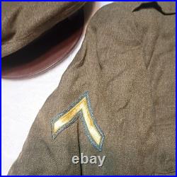 Korean War U. S. Army-2nd Infantry Division Uniform-Ike Jacket 1950s Dated