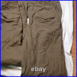 Korean War U. S. Army-2nd Infantry Division Uniform-Ike Jacket 1950s Dated