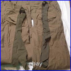 Korean War U. S. Army-2nd Infantry Division Uniform-Ike Jacket 1950s Dated