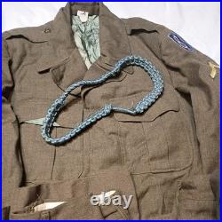 Korean War U. S. Army-2nd Infantry Division Uniform-Ike Jacket 1950s Dated