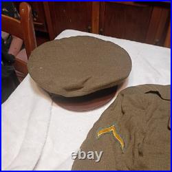 Korean War U. S. Army-2nd Infantry Division Uniform-Ike Jacket 1950s Dated