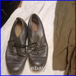 Korean War U. S. Army-2nd Infantry Division Uniform-Ike Jacket 1950s Dated