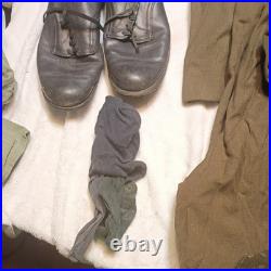 Korean War U. S. Army-2nd Infantry Division Uniform-Ike Jacket 1950s Dated