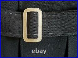 Korean War U. S. Army Class A Brown Wool Officers Uniform Jacket Named 1952 Dated