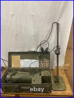 Korean War U. S. Army Engineer Mine Detecting Set AP & AT