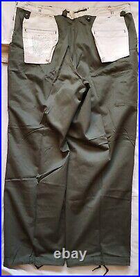 Korean War U. S. Army M1951 Cotton Field Trousers Size X-large/long, Unissued