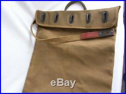 Korean War U. S Army Mail Bag 2nd Model Circa 1950 Heavy Canvas Collectible Relic