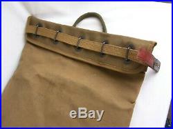 Korean War U. S Army Mail Bag 2nd Model Circa 1950 Heavy Canvas Collectible Relic