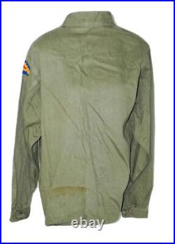 Korean War US 7th Army Long Sleeved Shirt (Soldier Identified)