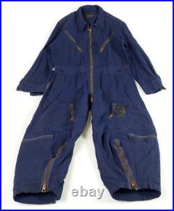 Korean War US Air Force L-1A Light Flight Suit Size Medium Short #357